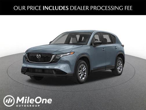 Polymetal Gray Metallic 2026 Mazda CX-5 Select