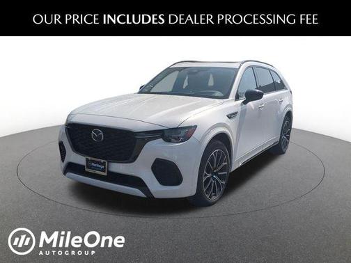 Rhodium White Premium 2026 Mazda CX-70 3.3 TURBO S PREMIUM