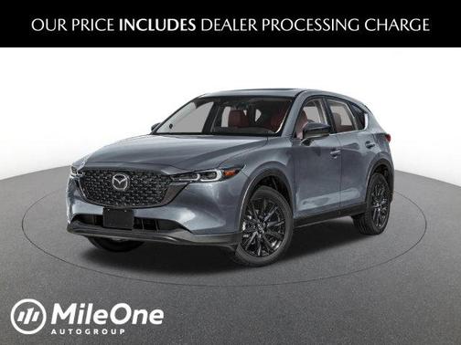 Polymetal Gray Metallic 2024 Mazda CX-5 2.5 S Carbon Edition
