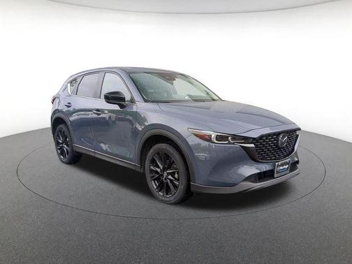 Polymetal Gray Metallic 2024 Mazda CX-5 Carbon Edition