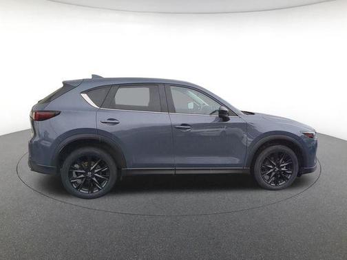 Polymetal Gray Metallic 2024 Mazda CX-5 Carbon Edition