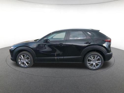 Jet Black Mica 2026 Mazda CX-30 Preferred