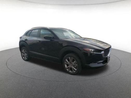 Jet Black Mica 2026 Mazda CX-30 Preferred
