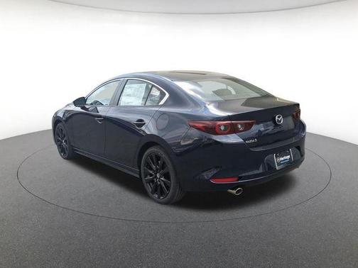 Deep Crystal Blue Mica 2026 Mazda Mazda3 FWD w/Select Package