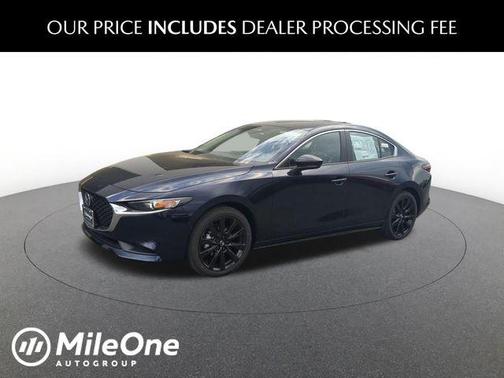 Deep Crystal Blue Mica 2026 Mazda Mazda3 FWD w/Select Package
