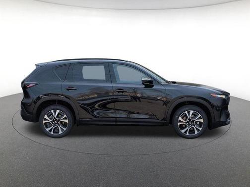 Jet Black Mica 2026 Mazda CX-5 Preferred