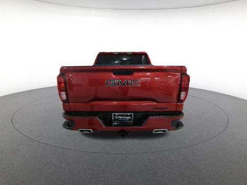 Volcanic Red 2024 GMC Sierra 1500 Elevation