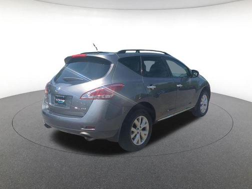 Gun Metallic 2014 Nissan Murano SL