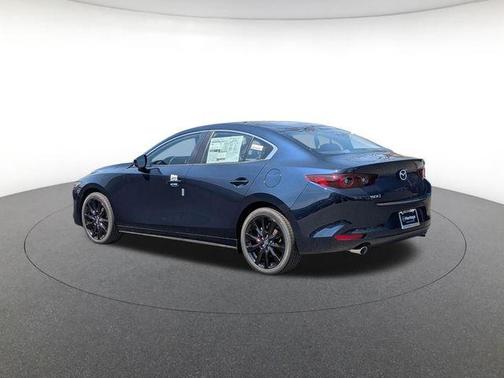 Deep Crystal Blue Mica 2026 Mazda Mazda3 FWD w/Select Package