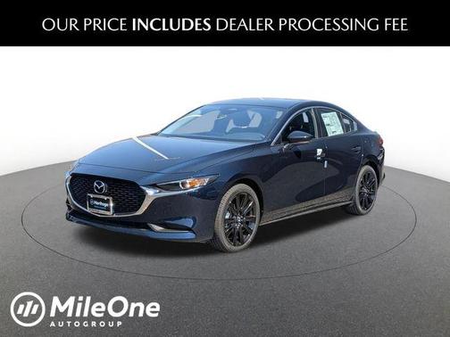 Deep Crystal Blue Mica 2026 Mazda Mazda3 FWD w/Select Package