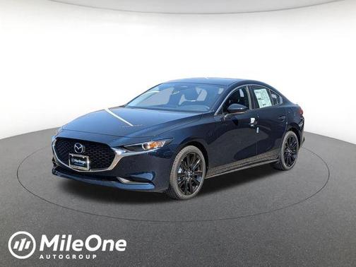 Deep Crystal Blue Mica 2026 Mazda Mazda3 FWD w/Select Package