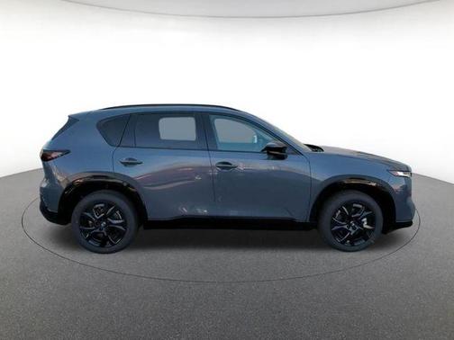 Polymetal Gray Metallic 2026 Mazda CX-5 Premium Plus