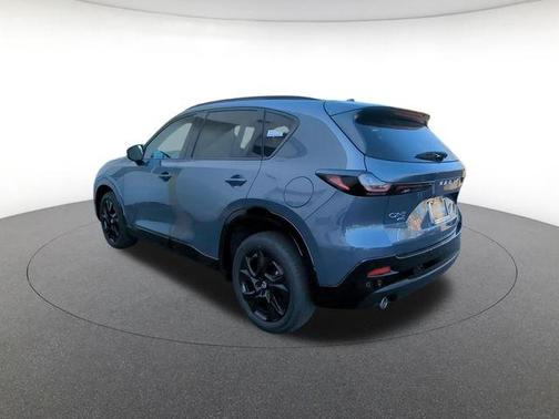 Polymetal Gray Metallic 2026 Mazda CX-5 Premium Plus