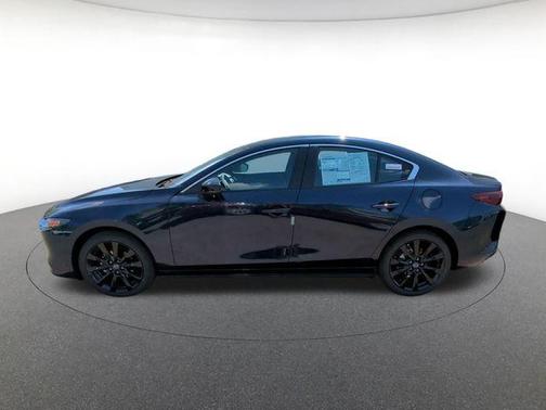 Deep Crystal Blue Mica 2026 Mazda Mazda3 FWD w/Select Package