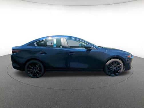 Deep Crystal Blue Mica 2026 Mazda Mazda3 FWD w/Select Package