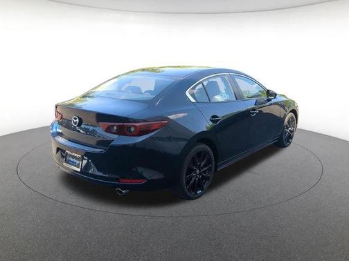 Deep Crystal Blue Mica 2026 Mazda Mazda3 FWD w/Select Package