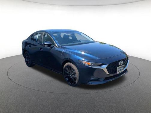 Deep Crystal Blue Mica 2026 Mazda Mazda3 FWD w/Select Package