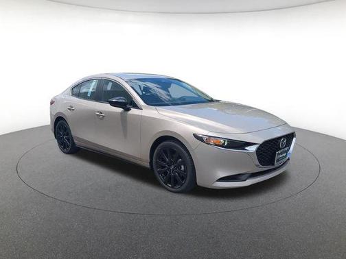 Platinum Quartz Metallic 2026 Mazda Mazda3 FWD w/Select Package