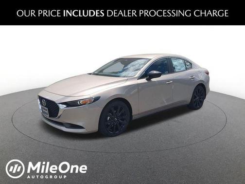 Platinum Quartz Metallic 2026 Mazda Mazda3 FWD w/Select Package
