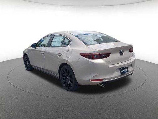 Platinum Quartz Metallic 2026 Mazda Mazda3 FWD w/Select Package