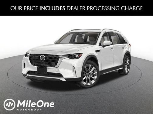 Rhodium White Premium 2026 Mazda CX-90 3.3 Turbo Premium Plus