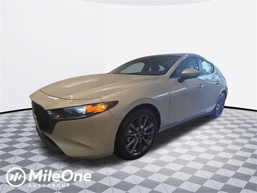 2025 Mazda Mazda3 FWD w/Preferred Package