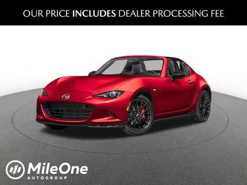 Soul Red Crystal Metallic 2026 Mazda MX-5 Miata Club