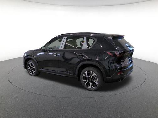 Jet Black Mica 2026 Mazda CX-5 Preferred