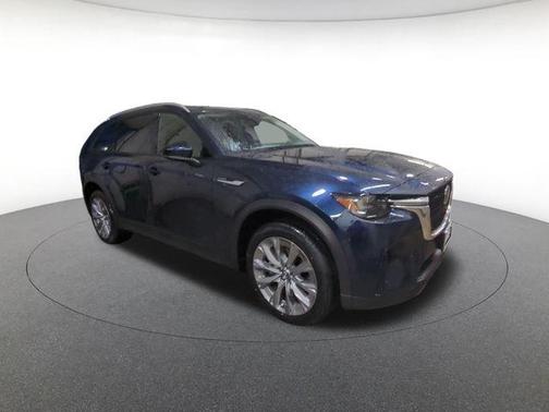 Deep Crystal Blue Mica 2026 Mazda CX-90 3.3 Turbo Preferred