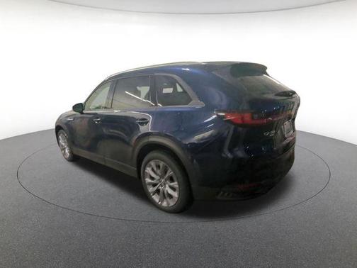 Deep Crystal Blue Mica 2026 Mazda CX-90 3.3 Turbo Preferred