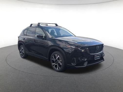 Jet Black Mica 2026 Mazda CX-5 Preferred