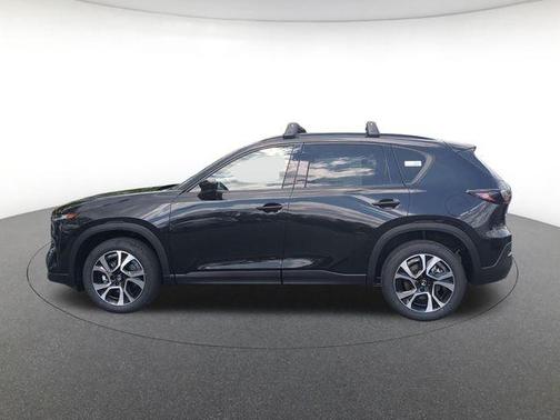Jet Black Mica 2026 Mazda CX-5 Preferred