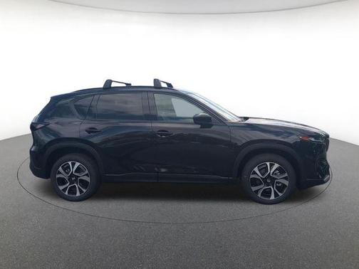 Jet Black Mica 2026 Mazda CX-5 Preferred
