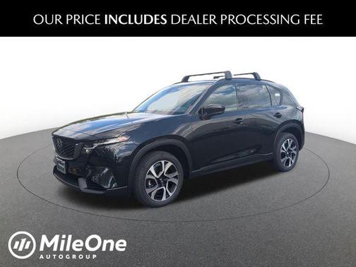 Jet Black Mica 2026 Mazda CX-5 Preferred