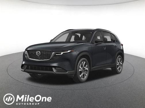 Jet Black Mica 2026 Mazda CX-5 Preferred