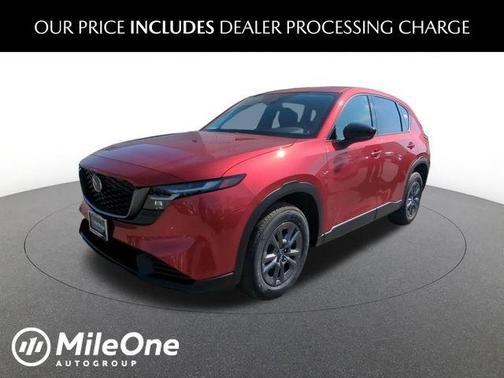 Soul Red Crystal Metallic 2026 Mazda CX-5 Select