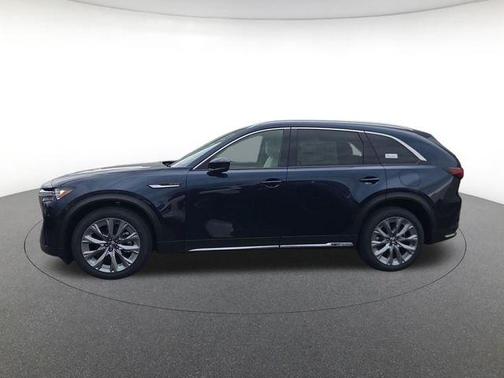 Deep Crystal Blue Mica 2026 Mazda CX-90 Premium Plus