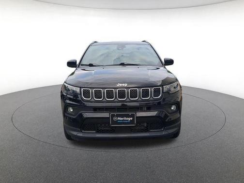 Diamond Black 2023 Jeep Compass Latitude Lux