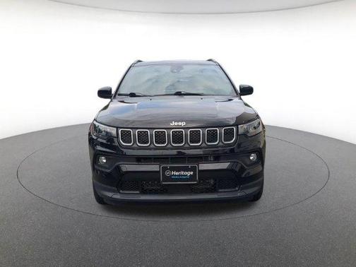 Diamond Black 2023 Jeep Compass Latitude Lux