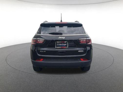 Diamond Black 2023 Jeep Compass Latitude Lux
