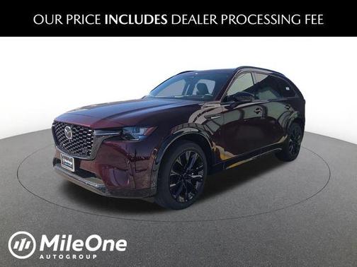 Red 2026 Mazda CX-90 3.3 Turbo Premium Sport
