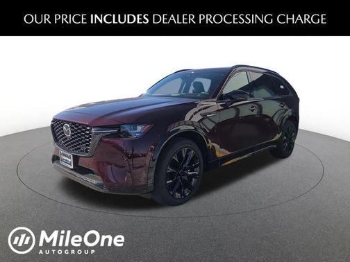Red 2026 Mazda CX-90 3.3 Turbo Premium Sport