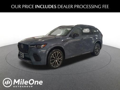 Polymetal Gray Metallic 2026 Mazda CX-70 3.3 Turbo S Premium Plus Package