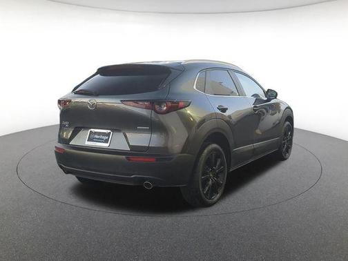 Machine Gray Metallic 2025 Mazda CX-30 Select