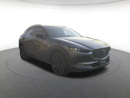 Machine Gray Metallic 2025 Mazda CX-30 Select