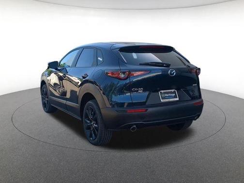 Deep Crystal Blue Mica 2026 Mazda CX-30 Select