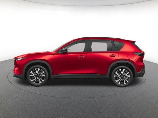 Soul Red Crystal Metallic 2026 Mazda CX-5 Preferred