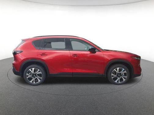 Soul Red Crystal Metallic 2026 Mazda CX-5 Preferred