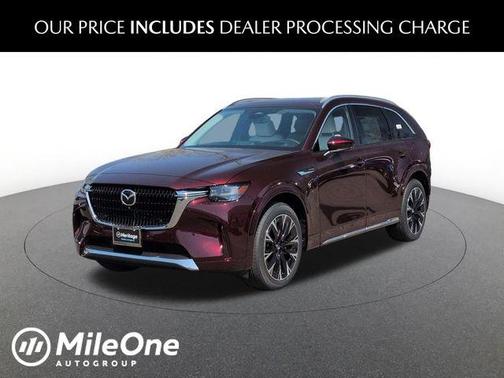 Artisan Red Premium 2026 Mazda CX-90 3.3 Turbo S Premium Plus