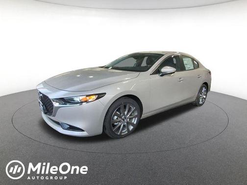 2026 Mazda Mazda3 FWD w/Preferred Package